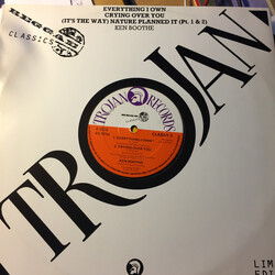 Ken Boothe Everything I Own USED VINYL 12INCH 45 RPM