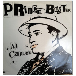 Prince Buster Al Capone USED VINYL 12INCH SINGLE 45 RPM