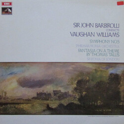 Ralph Vaughan Williams / Sir John Barbirolli / Philharmonia Orchestra / The Sinfonia Of London Symphony No 5 / Fantasia On A Theme By Thomas Tallis Vi