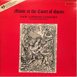 Philip Pickett / New London Consort Music At The Court Of Spain Vinyl LP USED