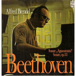 Alfred Brendel / Ludwig van Beethoven Sonata "Appassionata" / Sonata, Op. 111 Vinyl LP USED