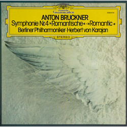 Anton Bruckner / Herbert Von Karajan / Berliner Philharmoniker Symphonie Nr.4 "Romantische" Vinyl LP USED