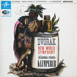 Antonín Dvořák / Otto Klemperer / Philharmonia Orchestra "New World" Symphony Vinyl LP USED