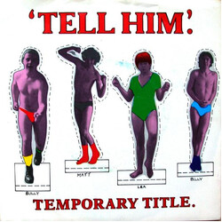 Temporary Title Tell Him USED VINYL 7INCH
