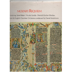 Wolfgang Amadeus Mozart Requiem In D Minor, K.626 Vinyl LP USED