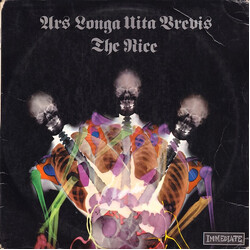 The Nice Ars Longa Vita Brevis Vinyl LP USED