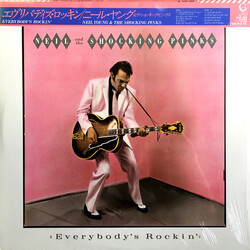 Neil Young / The Shocking Pinks Everybody's Rockin' Vinyl LP USED