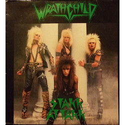Wrathchild Stakk Attakk Vinyl LP USED