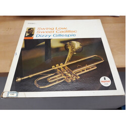 Dizzy Gillespie Swing Low, Sweet Cadillac Vinyl LP USED