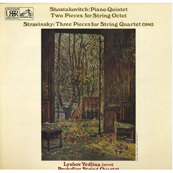 Dmitri Shostakovich / Igor Stravinsky / Luba Edlina / Prokofiev Quartet / Borodin String Quartet Shostakovich - Piano Quintet & Two Pieces for String 