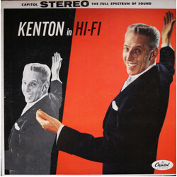 Stan Kenton Kenton In Hi Fi Vinyl LP USED