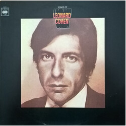 Leonard Cohen Songs Of Leonard Cohen Vinyl LP USED