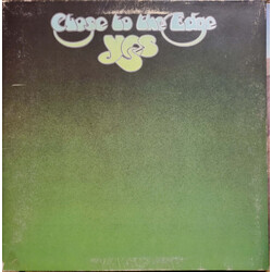 Yes Close To The Edge Vinyl LP USED