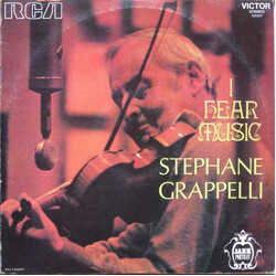 Stéphane Grappelli I Hear Music Vinyl LP USED