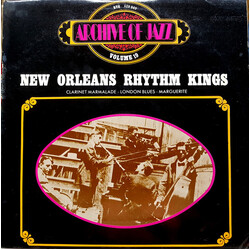 New Orleans Rhythm Kings Archive Of Jazz - Volume 19 Vinyl LP USED