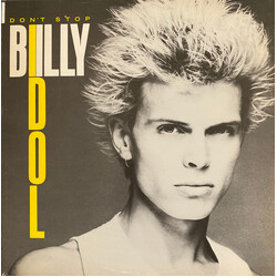 Billy Idol Don't Stop USED VINYL 12INCH 33 S RPM EP