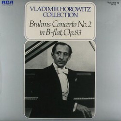 Vladimir Horowitz / Johannes Brahms / Arturo Toscanini / NBC Symphony Orchestra Concerto No. 2 In B-flat, Op.83 Vinyl LP USED
