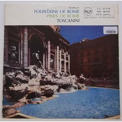 Ottorino Respighi / Arturo Toscanini / NBC Symphony Orchestra The Pines ... The Fountains Of Rome Vinyl LP USED