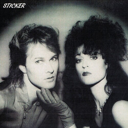 Sticker (3) Sticker Vinyl LP USED