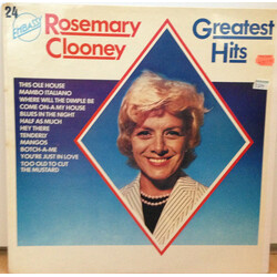 Rosemary Clooney Greatest Hits Vinyl LP USED
