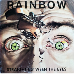 Rainbow Straight Between The Eyes Vinyl LP USED