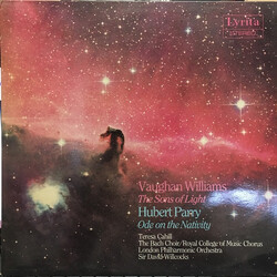 Ralph Vaughan Williams / Charles Hubert Hastings Parry / Teresa Cahill / The Bach Choir / Royal College Of Music Chorus / The London Philharmonic Orch