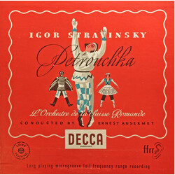 Igor Stravinsky / L'Orchestre De La Suisse Romande / Ernest Ansermet Petrouchka Vinyl LP USED