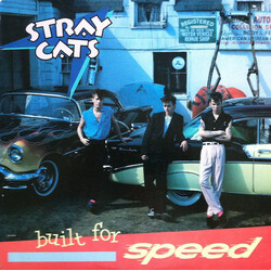Stray Cats Built For Speed Vinyl LP USED