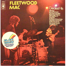 Fleetwood Mac Fleetwood Mac Greatest Hits Vinyl LP USED