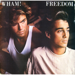Wham! Freedom USED VINYL 12INCH SINGLE 33 S RPM