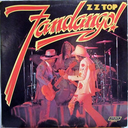 ZZ Top Fandango! Vinyl LP USED