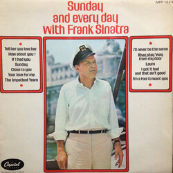 Frank Sinatra Sunday And Everyday With Frank Sinatra Vinyl LP USED