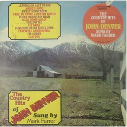 Mark Farrer (2) The Country Hits Of John Denver Vinyl LP USED