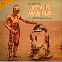 The London Symphony Orchestra The Story Of Star Wars Vinyl LP USED