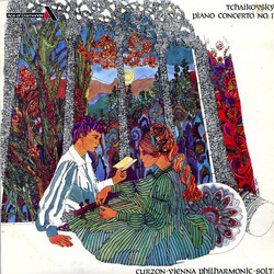 Clifford Curzon / Wiener Philharmoniker / Georg Solti / Pyotr Ilyich Tchaikovsky Piano Concerto No. 1 In B Flat Minor, Op. 23 Vinyl LP USED
