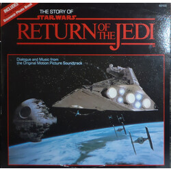 The London Symphony Orchestra The Story Of Return Of The Jedi Vinyl LP USED