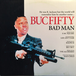Buc Fifty Bad Man USED VINYL 12INCH 33 S RPM