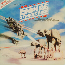 The London Symphony Orchestra The Story Of The Empire Strikes Back Vinyl LP USED
