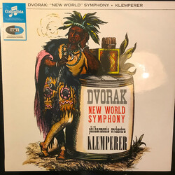 Antonín Dvořák / Otto Klemperer / Philharmonia Orchestra 'New World' Symphony Vinyl LP USED