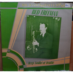 Bud Freeman Keep Smilin' At Trouble Vinyl LP USED