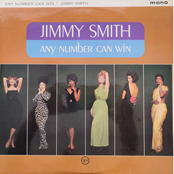 Jimmy Smith Any Number Can Win Vinyl LP USED