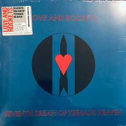 Love And Rockets Seventh Dream Of Teenage Heaven Vinyl LP USED