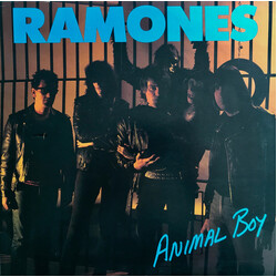 Ramones Animal Boy Vinyl LP USED
