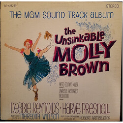 Debbie Reynolds / Harve Presnell / MGM Studio Orchestra The Unsinkable Molly Brown - The MGM Sound Track Album Vinyl LP USED
