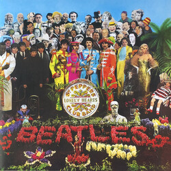 The Beatles Sgt. Pepper's Lonely Hearts Club Band Vinyl LP USED