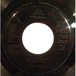 Electronic Forbidden City Vinyl 7" USED