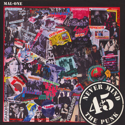 Mal-One Never Mind The Punk 45 USED VINYL 7INCH 45 RPM RECORD STORE DAY SINGLE LIMITED EDITION