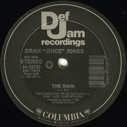Oran 'Juice' Jones The Rain VINYL 12" USED