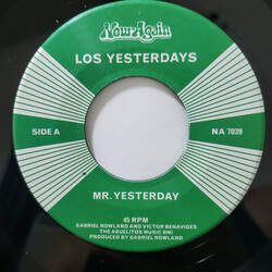 Los Yesterdays Mr. Yesterday USED VINYL 7INCH 45 RPM