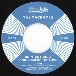 The Macrames Unintentional Consequence Of Love USED VINYL 7INCH 45 RPM